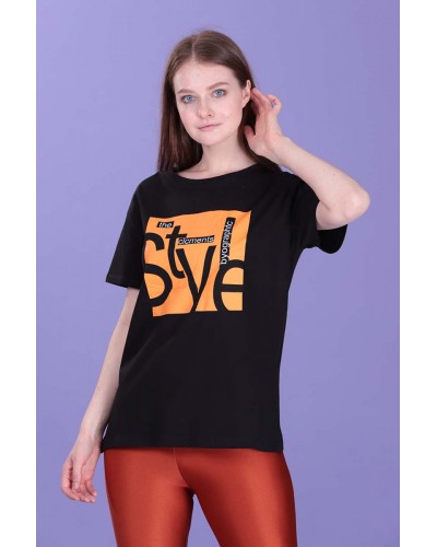 STYLE BASKILI TSHİRT